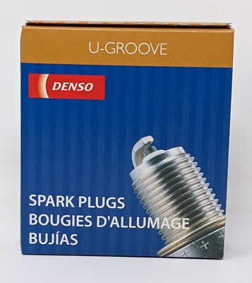 Denso Spark Plugs Model QJ16AR-U#4 3235 #4 JAPAN      
