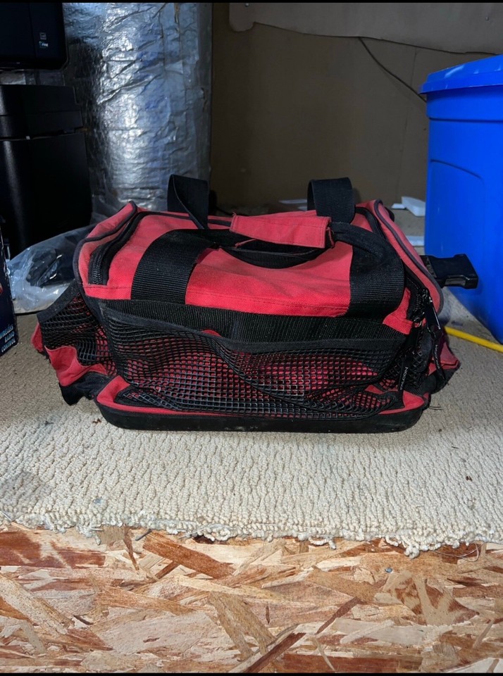 Durable Falcon FTO V6 Speedbag Tackle Organizer eBay