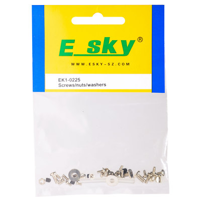 Spare part mounting kit screws Honey Bee T Honey Bee Esky EK1-0225 [000210
