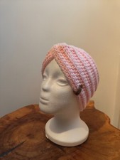 Handmade Crochet Ladies Ear warmer headband various colours