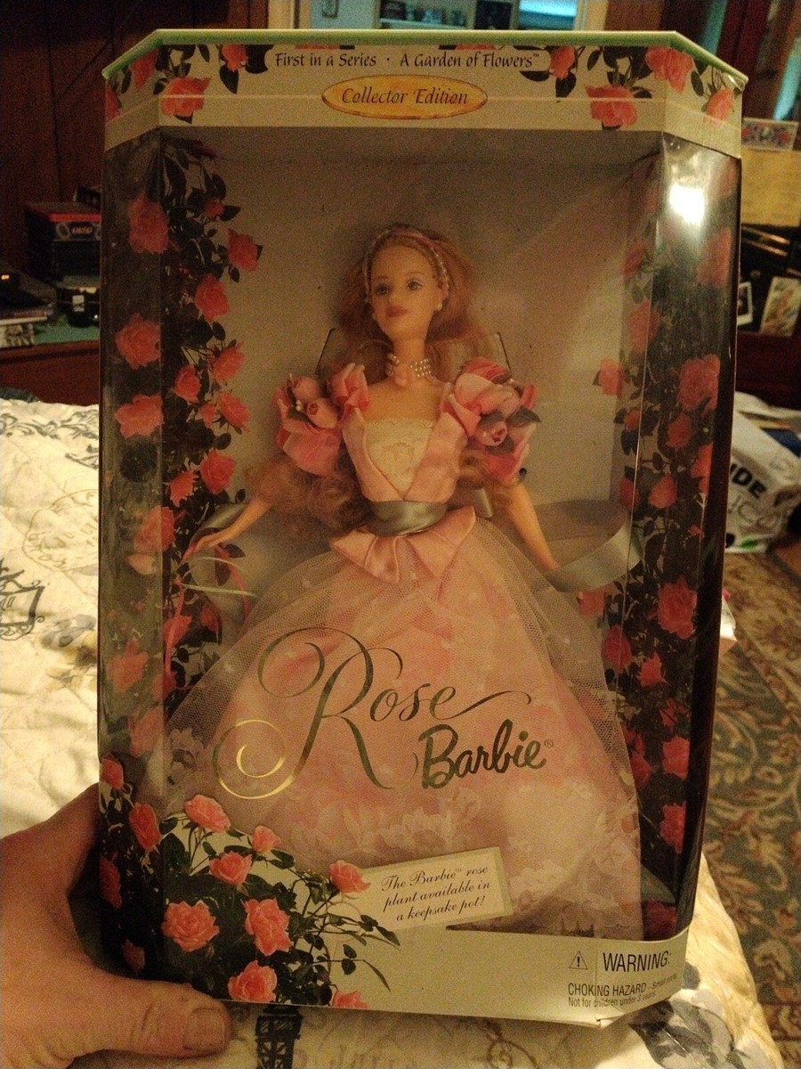 バービー ローズ 薔薇 レア Rose Barbie Rosa マテル ドール 保証1年 バービー ローズ 薔薇 レア Rose Barbie Rosa マテル ドール