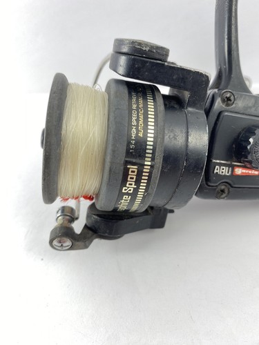 Abu Garcia Cardinal 753 Spinning Spin Cast Fishing Reel - Vintage - Picture 6 of 10