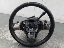 2011 Chevy Corvette C6 Grand Sport Leather Steering Wheel Column - 5174 P9