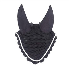 Horse Ear net Bonnet Fly veil Bonnet Breathable Ear net Cotton 4 Colour availabl