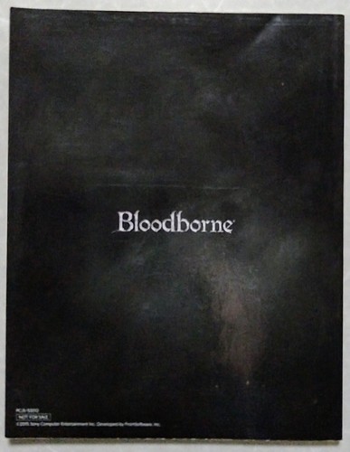 PS4 Bloodborne the Old Hunters Edition, 1st, used, Japanese Ver. with Stickynote - Picture 5 of 23