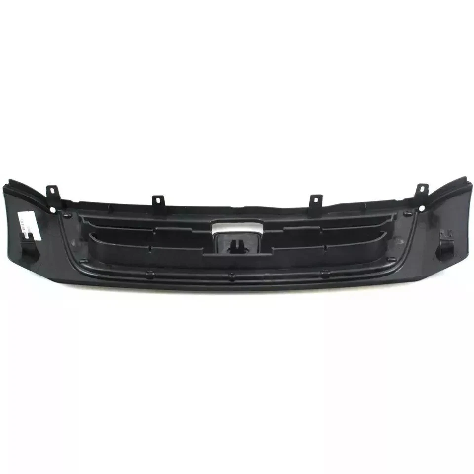 Front Grille Black + Left Right Headlight For 1997-2001 Honda CR-V Set of 3 — 第 4/4 张图片