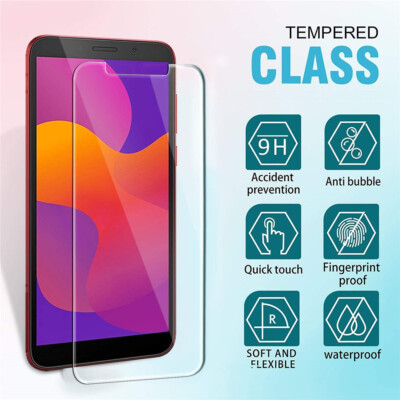 2X For Samsung Galaxy S23 FE A15 A25 A24 A34 A54 Tempered Glass Screen Protector
