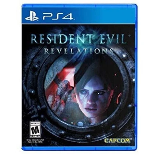 Resident Evil: Revelations PS4 Brand New (2017 Survival Horror)