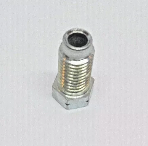 Male Steel Brake Fittings 3/8-20UNF x Length 16Mm Tube 4.75Mm