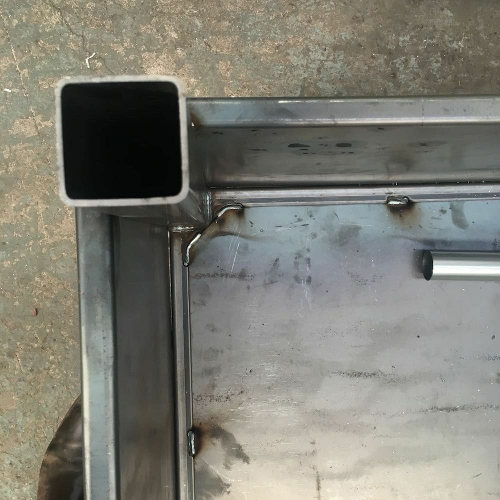 Scaffold Fitting Bin, Steel Fitting Bin, Stackable eBay