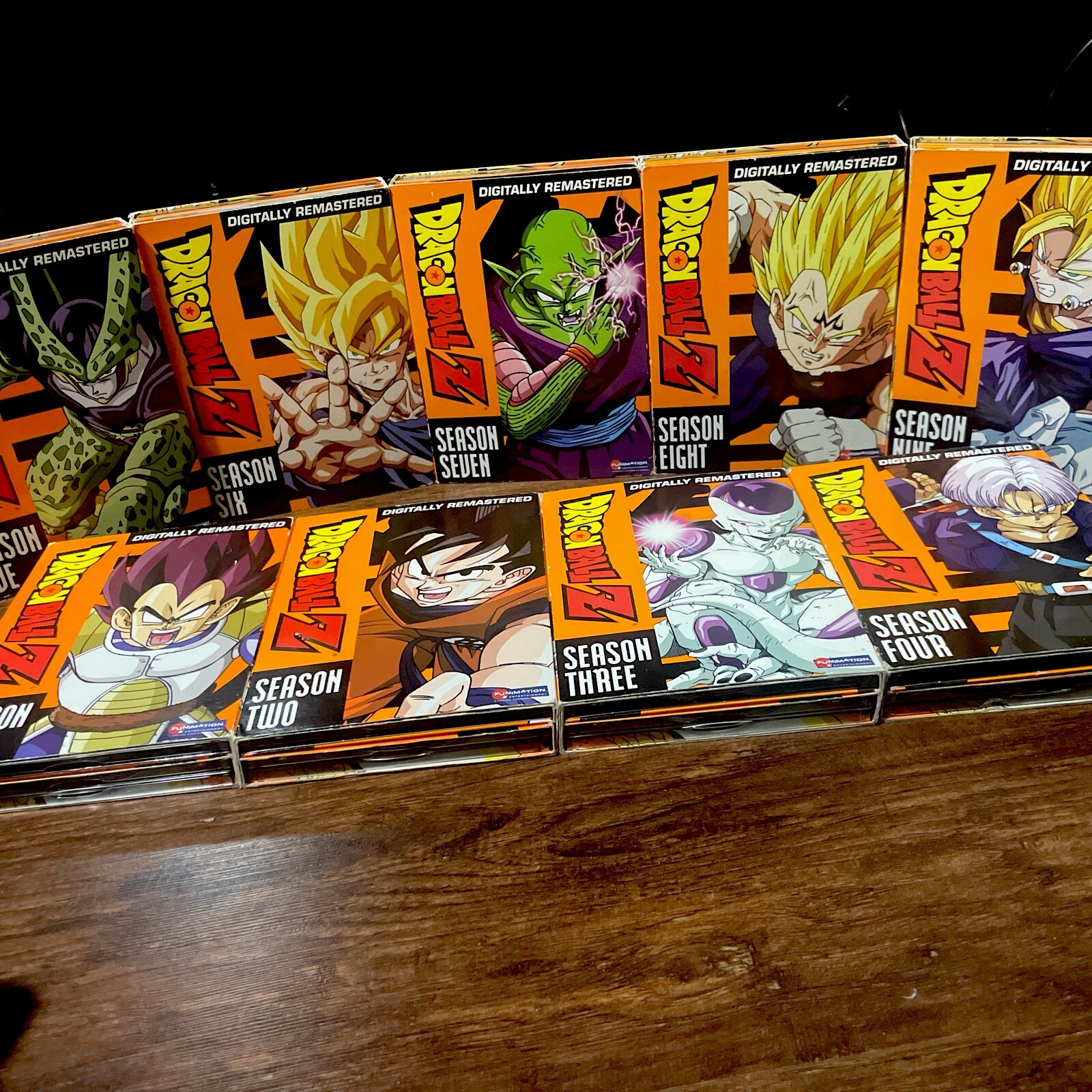 Digitally Remastered Dragon Ball Dvd Complete Box Set