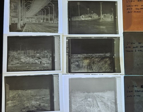 23 1910s BRT BROOKLYN NEW YORK CITY BMT Subway NYC 2.5x3.5 Photo COPY NEGATIVES - Picture 4 of 11