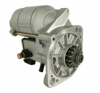 Démarreur 12V 1.4kW 15 Dents Pour Moteurs Yanmar 3TNE78A, 3TNE82A, 3TNV84, Etc.