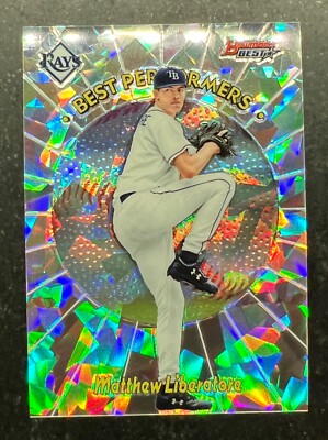 2018 Bowman's Best '98 Best Performers Atomic Refractor Matthew Liberatore
