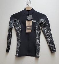PICTURE Women's 1.5 WILL Front Zip LS Top - BLK - Small - NWT