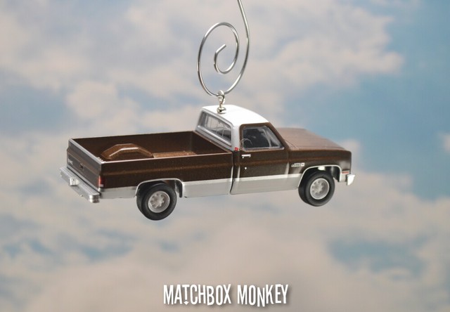 1984 GMC High Sierra K-2500 Pickup Truck Custom Christmas Ornament