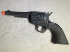 RARE VINTAGE 45 SMOKER TOY PISTOL made by PRODUCT ENGINEERING of PORTLAND, OR