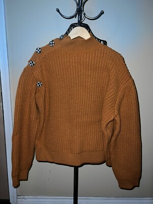 Raf Simons Wool Button Sweater