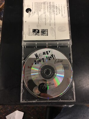 OG Esham Homey Don't Play Reel Life Productions Horrorcore Rap CD