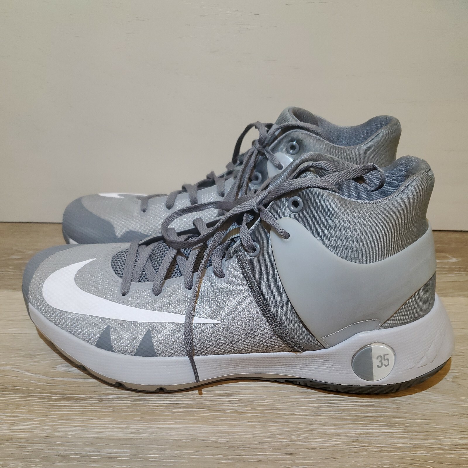 Nike Zoom KD Kevin Durant 35 Zoom Gray 