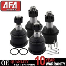 For 2003-2010 Dodge Ram 3500 2500 4x4 4WD Upper and Lower Front Ball Joint Kits