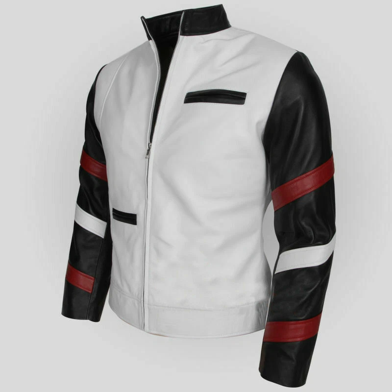Bruce lee leather best sale jacket