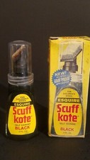 Vintage Esquire Scuff-Kote for Children's Shoes Bottle in Box (FULL BOTTLE)