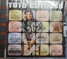 Toto Cutugno - CD - DODICI GRANDI EMOZIONI VISSUTE CON VOI **BRAND NEW**