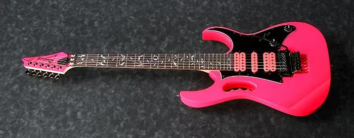 Ibanez JEMJRSP-PK PINK Steve Vai model Electric Guitar | eBay