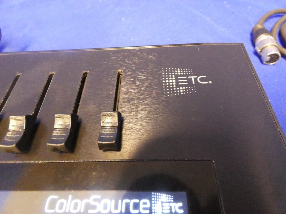 ETC ColorSource 20 DMX Lighting Console w/Power Supply, P/N 7225A1000-US - Image 4 of 4