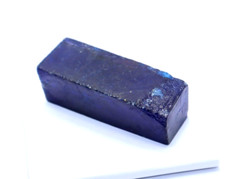 Natural 392 Ct Blue Sapphire Uncut Sri-Lanka Certified Rough Loose Gemstone