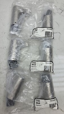 3 Packs CFG YB4600BN Edgestone Towel Bar Mounting Posts Pair Brushed ...