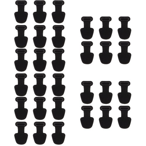 5 Pieces Type-c Anti-blocking Usb Dust Plug Black Cute Protector - Zdjęcie 10 z 12