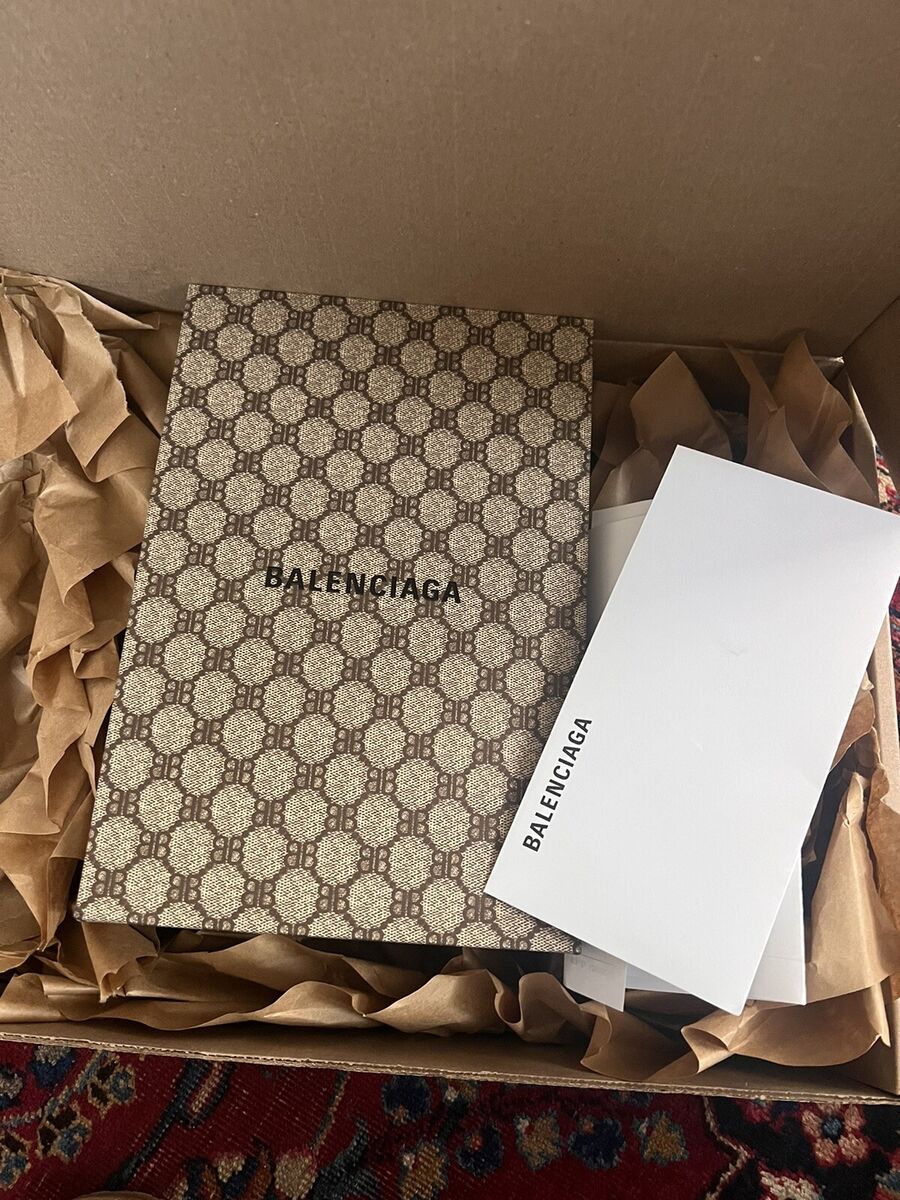 Gucci X Balenciaga Hacker Project Mens Shoulder Zip Bag Gucci X Balenciaga Hacker Project Mens Shoulder Zip Bag