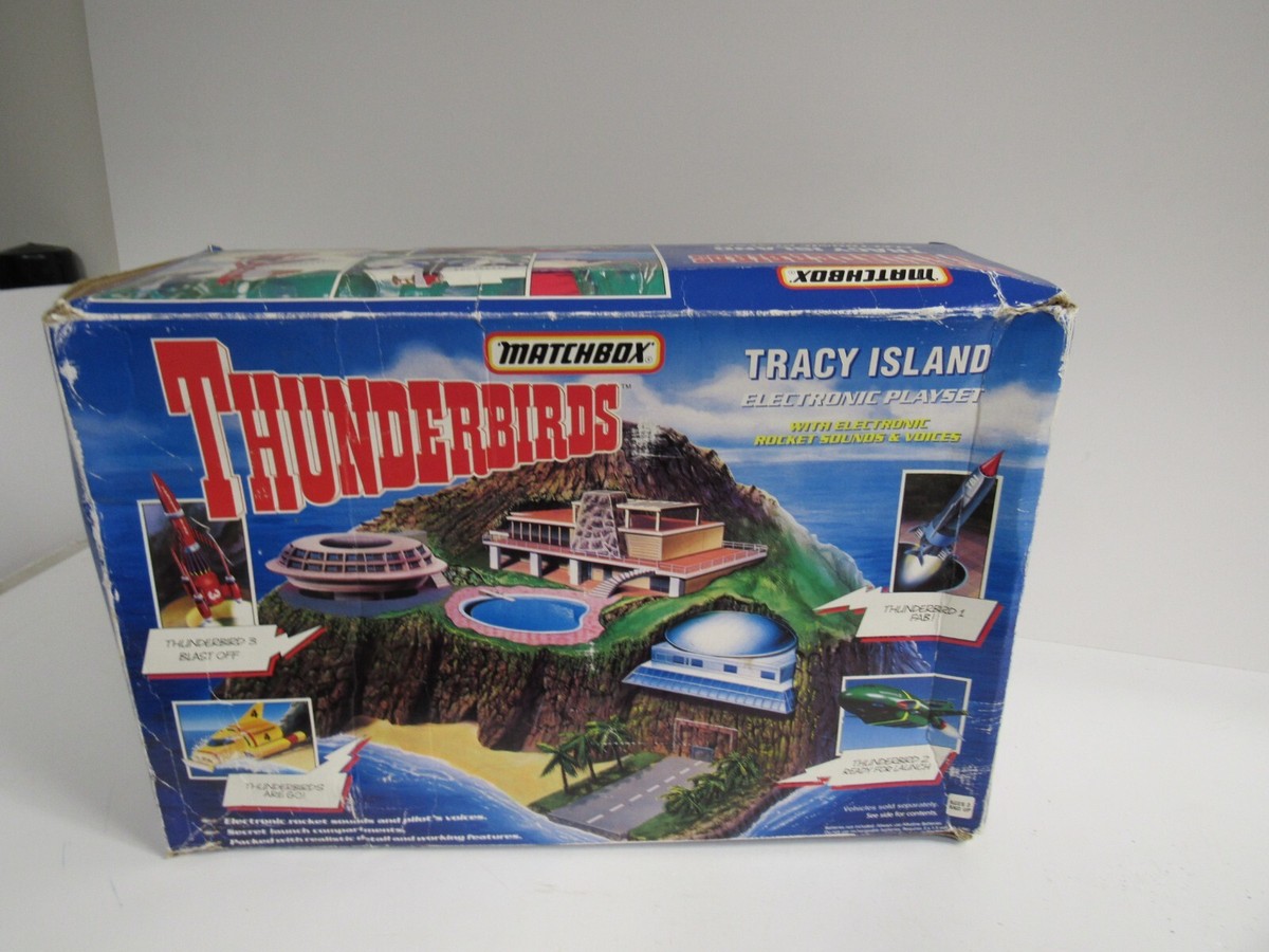 Matchbox Thunderbirds Tracy Island Electonic Playset | eBay