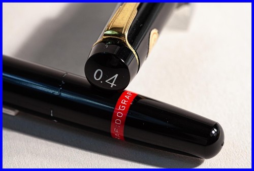 rOtring 0.4 Rapidograph Funktionsgeprüfte Dentelle 1960 Stylo Ink Pen Tintenkuli - Photo 6/6
