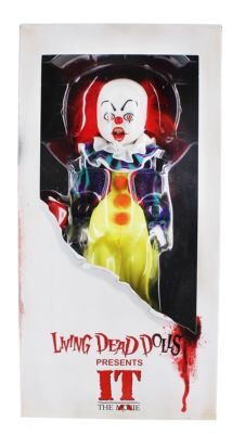 LDD LIVING DEAD DOLLS Pennywise IT 1990 The movie Mezco Toys