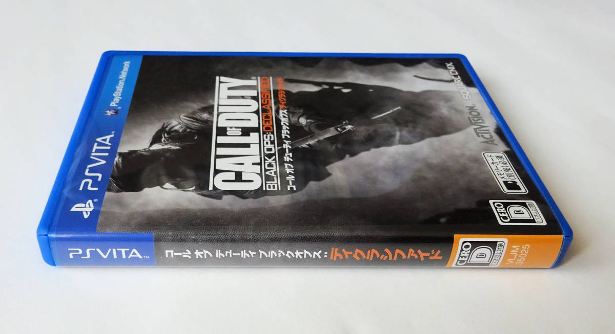 SPvitaブラックオプス PlayStation Vita