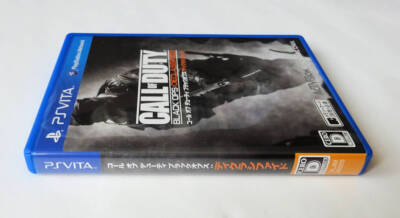 Call of Duty Black Ops Declassified PS Vita PSV PlayStation Vita