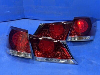 パーツ TOYOTA CROWN ATHELETE TAIL LAMPS JDM TOYOTA CROWN ATHLETE GRS200 200 Tail Lights Rear Lamps