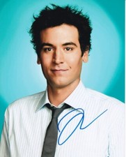JOSH RADNOR signed Autogramm 20x25cm HOW I MEET YOUR MOTHER in Person autograph