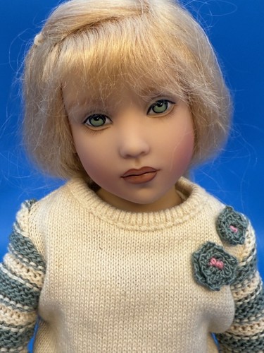 Helen Kish Chrysalis 14" Wren Pistachio Doll 2008 - Picture 10 of 24