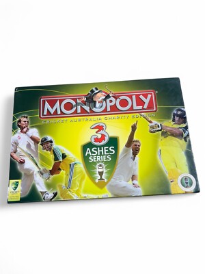  Monopoly Cricket Australien Charity Edition 3 Mobile Ashes Serie 06/07 RAR