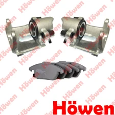 Fits Range Rover 4.4 Brand New Brake Calipers + Pads Front Howen #1