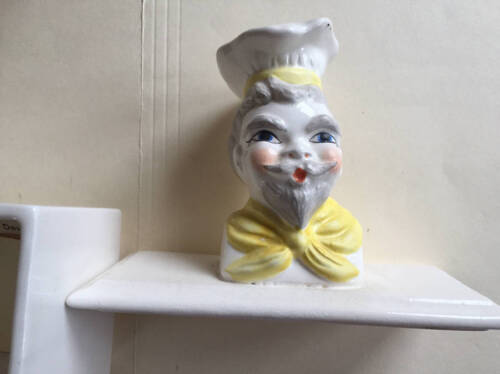 Ricettario chef vintage anni 50 made in Japan ceramica Robyn - Foto 3 di 6