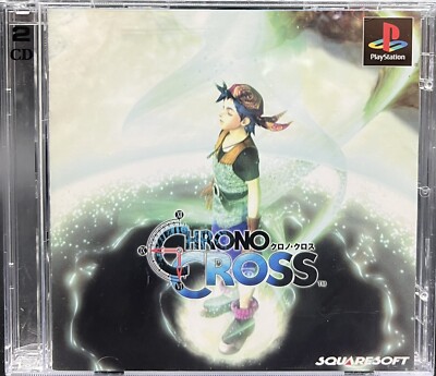Sony PlayStation 1 - Chrono Cross - Japan Edition - SLPS-02778 | eBay