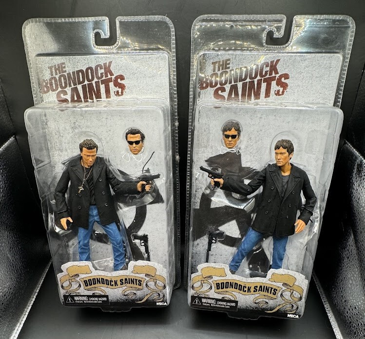 Boondock Saints - CONNOR & MURPHY- MACMANUS BROTHERS NECA Figure