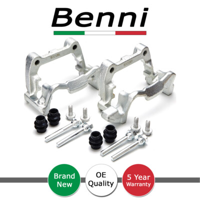 Benni Fits Audi A3 TT Seat Altea Leon VW Golf Skoda 2x Brake Caliper Carriers Re