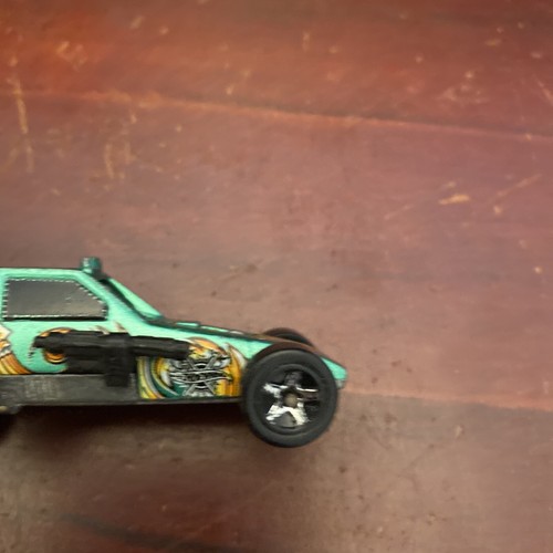 Vintage Hot Wheels 1982 Viking Enforcer W/Guns Diecast Green Dragster Thailand - Picture 13 of 24