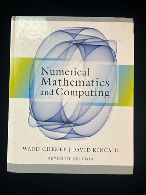NUMERICAL MATHEMATICS COMPUTING SOFTCO (Paperback)  (UK IMPORT)